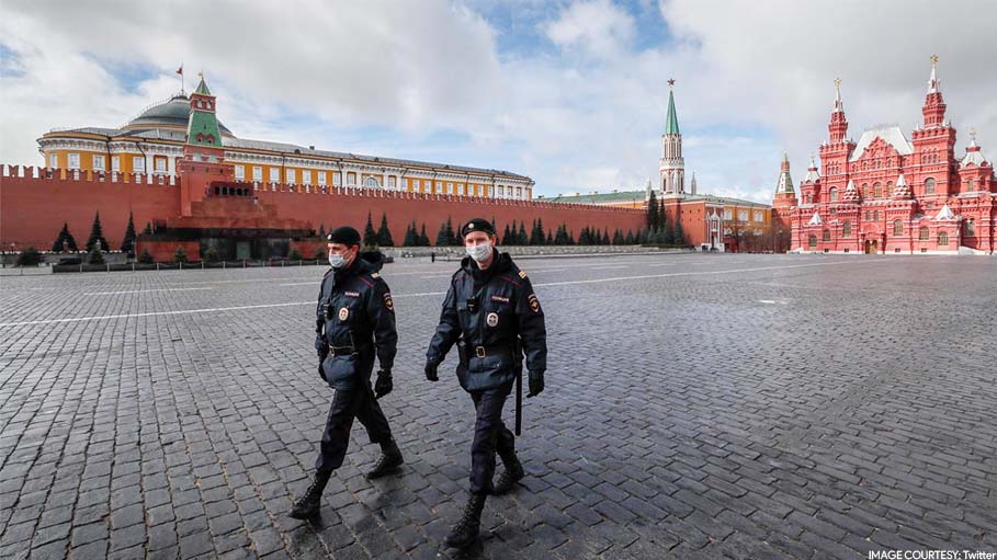 Moscow Extends COVID-19 Restrictions, Shuts Euro Championship 2020 Fan Zones