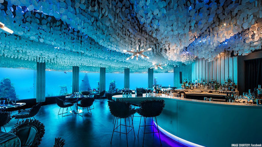 Europe’s First Underwater Restaurant Gives Glimpses of Underwater Wonders