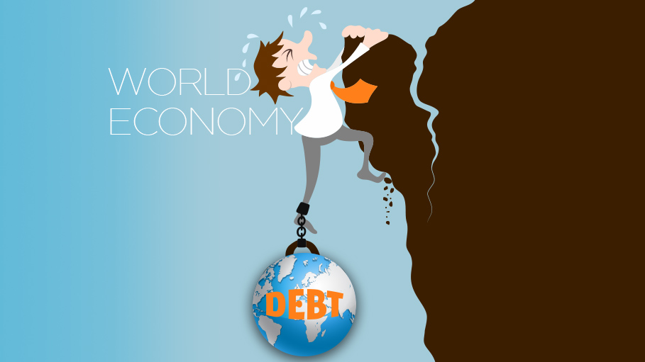 World Economy Faces Debt Doom Loop, More Inequity after Pandemic