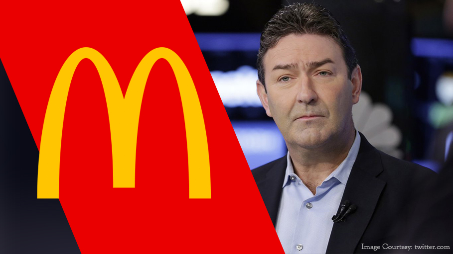 McDonald's Chief Executive Fired over Consensual Relationship with Employee
