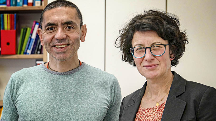 Meet Ugur Sahin and Ozlem Tureci, the Team behind Pfizer Vaccine