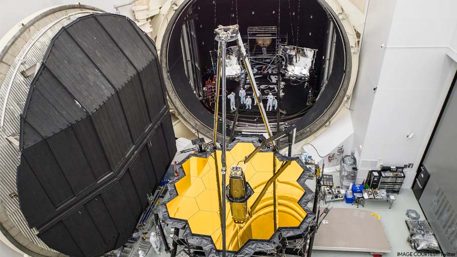 NASA's $10 Billion James Webb Space Telescope to Launch in December