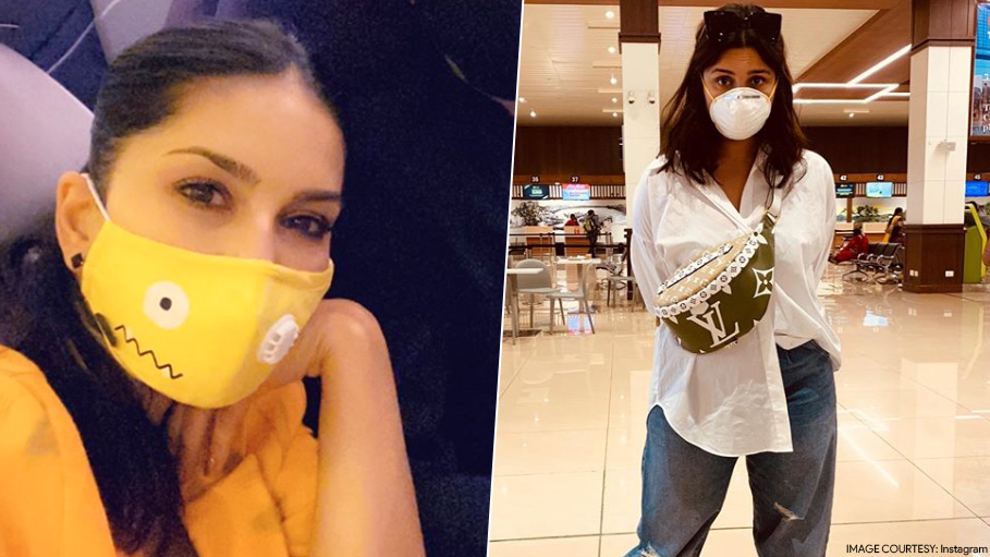 Bollywood Celebs Share Mask Clad Pictures Thereby Influencing Others to Follow