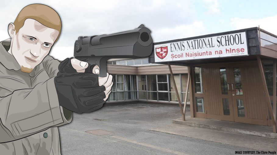 US Children under Gun Danger? Teenage Girl Charged for Shooting Threat to Ennis School