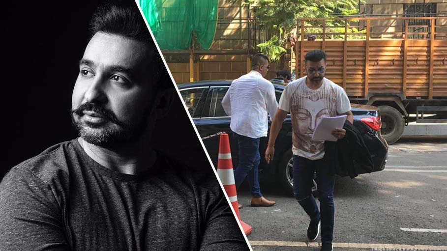 Raj Kundra Arrested in Mumbai in Connection with Porn Videos