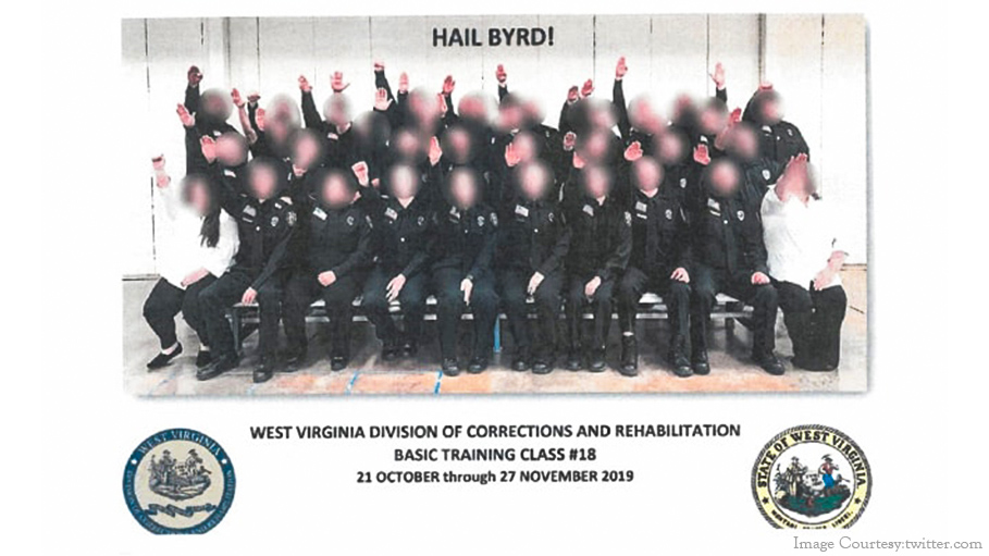 Fired for Making "Nazi Salute", 30 US Prison Guard Trainees to Lose Job