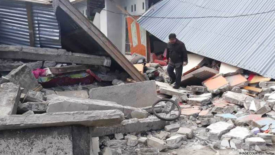6.3 Magnitude Earthquake Hits Sumatra, No Tsunami Warning