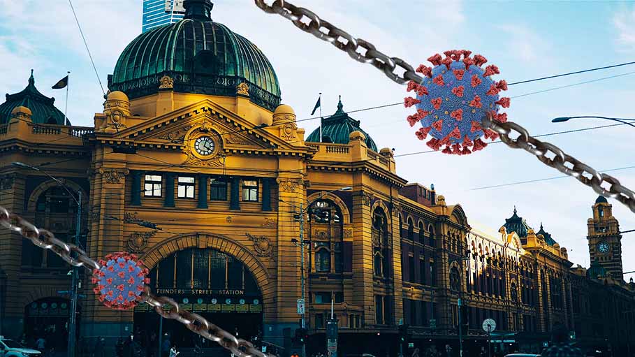 Melbourne: Australia's Second-Largest City Extends Covid Lockdown