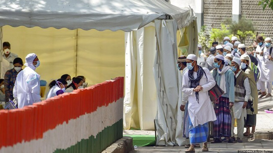Tablighi Jamaat: 1,800 People Connected to the Event Quarantined, Says MHA