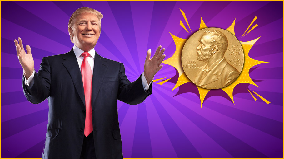 Nobel Peace Prize for Donald Trump?