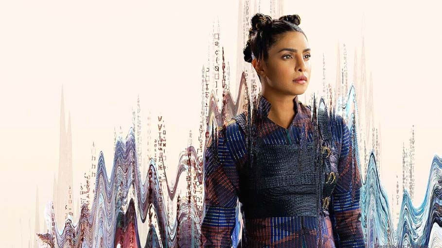 Priyanka Chopra Releases Her First Look from ‘The Matrix Resurrections’