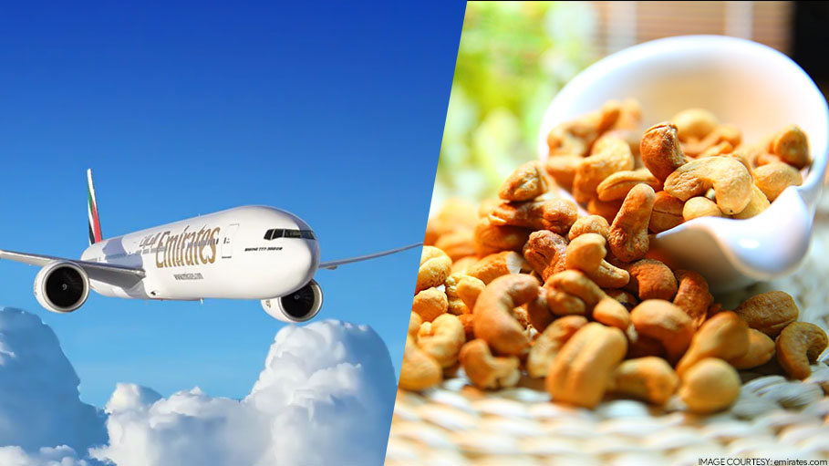 Emirates Gives Wing to Indian Cashews