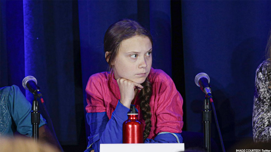 "Blah, Blah, Blah": Climate Activist Greta Thunberg on UN Climate Deal