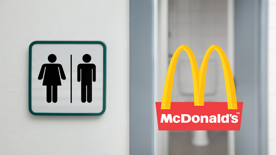 Brazil: McDonald's Sparks Controversy over Unisex Toilet