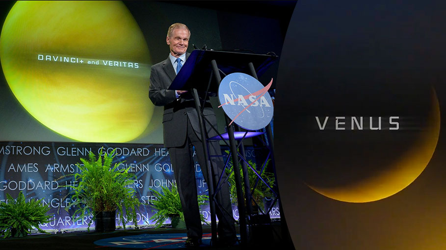 NASA Announces Two Sister Missions to Venus