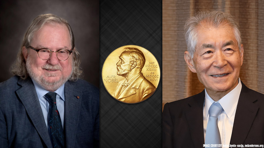 Nobel Prize for Medicine 2018 Goes to James Allison and Tasuku Honjo
