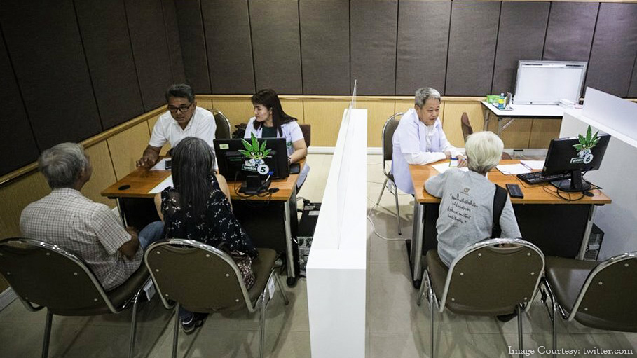 World’s First ‘Cannabis Clinic’ Opens in Thailand