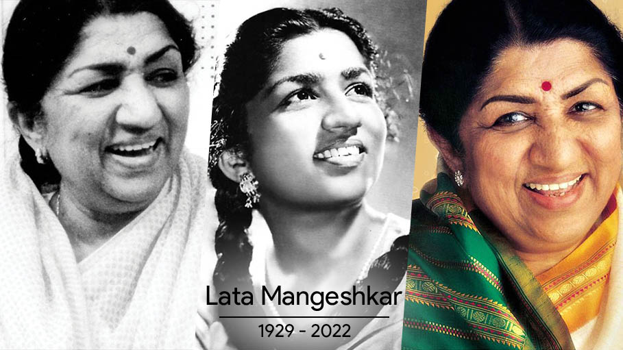 Tributes Pour in for Veteran Singer Lata Mangeshkar from All Over India