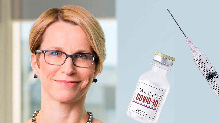 GlaxoSmithKline Head Optimistic COVID-19 Vaccine Widely Available in 2021
