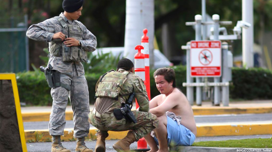 Pearl Harbour Shooting Leaves behind Multiple Injured
