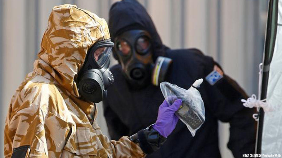 US to Impose Sanctions on Russia over Poisoning
