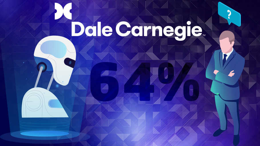 64% Directors Worried about Impact of AI on Their Organizations: Dale Carnegie