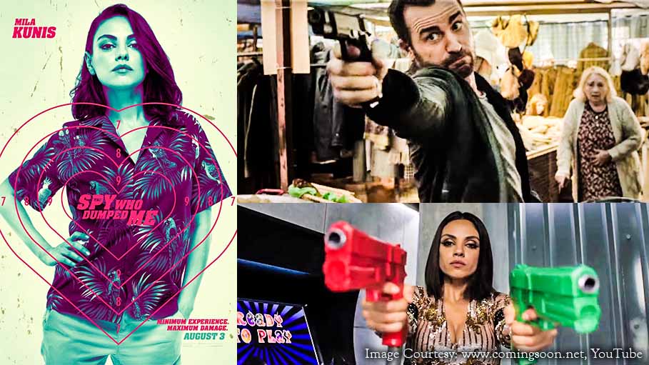 The Teaser of ‘The Spy Who Dumped Me’ is out and It Promises to be an Action Comedy