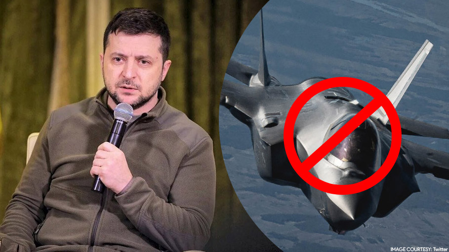 Ukraine President Zelensky Urges NATO for No-Fly Zone over His Country