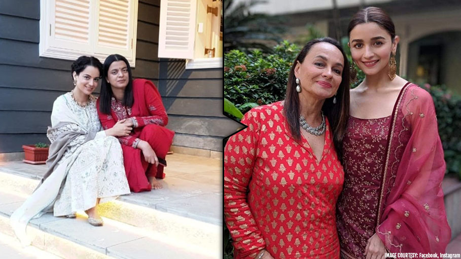 It Seems the Ranaut Sisters aren’t Going to Stop Soon with Their Attack on Bhatt Family