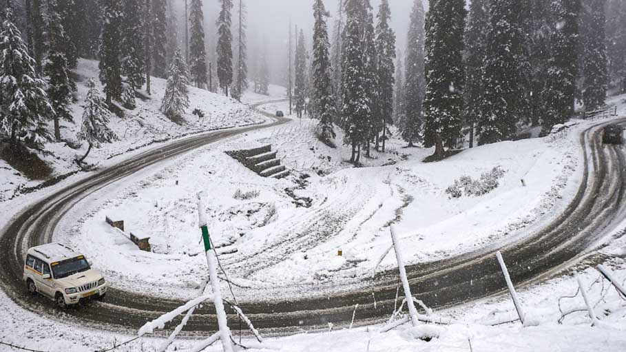 Kashmir Experienced Sub-Zero Temperatures at Many Places, Pahalgam Coldest