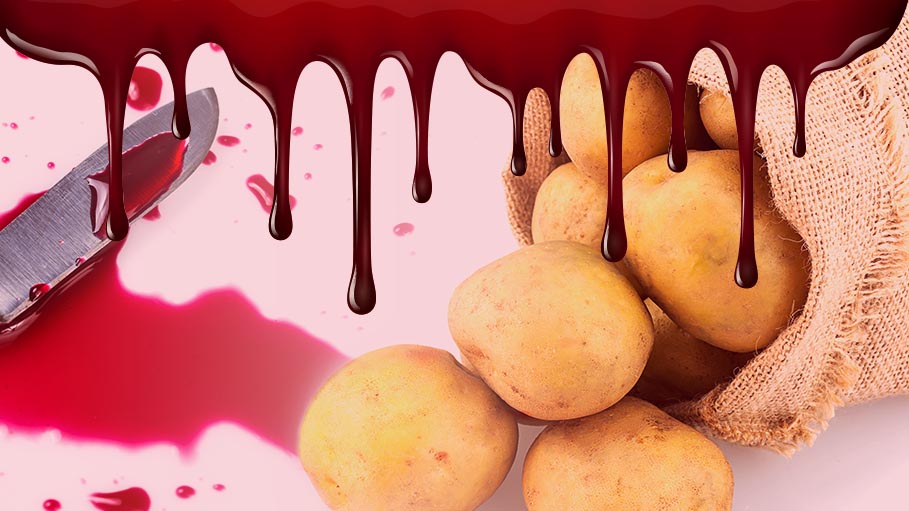 Murder Accused Cooked Victim's Heart with Potatoes to Serve Others