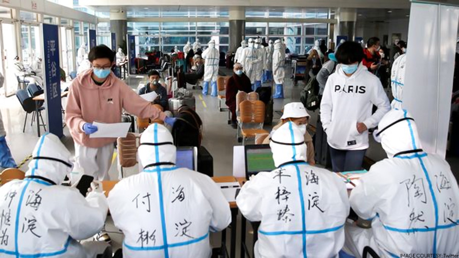 China Reports Zero Domestic Infection for First Time Since Coronavirus Outbreak Emerged