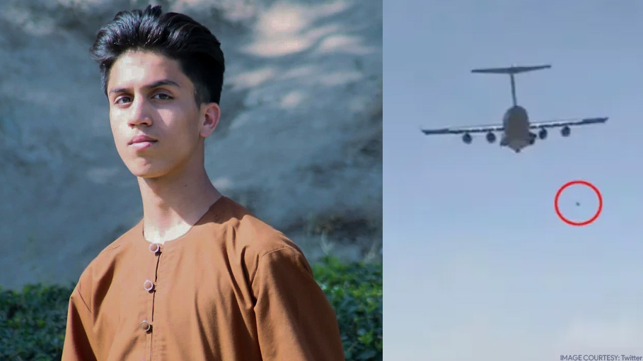 Afghan Footballer among Men Who Fell to Death from US Plane