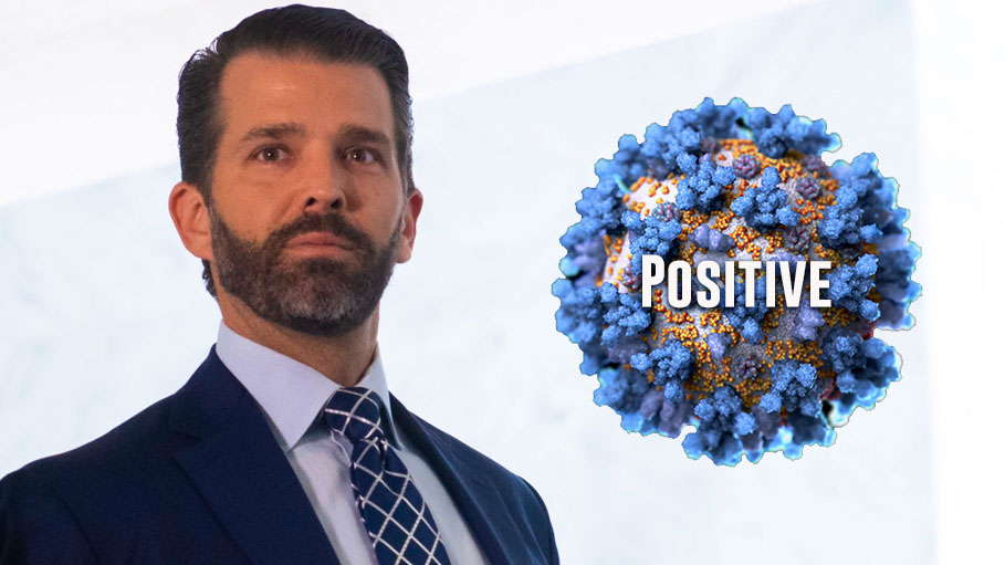 Trump's Eldest Son Donald Trump Jr Tests Positive for Coronavirus