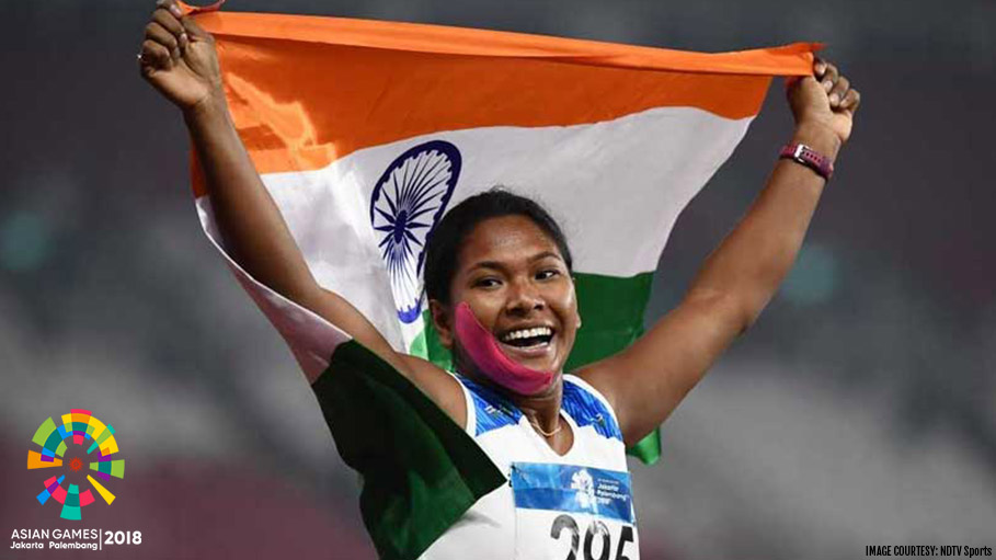 Born with Six Toes, Born for Gold - Swapna Barman Conquers the Path of Pain at Asian Games