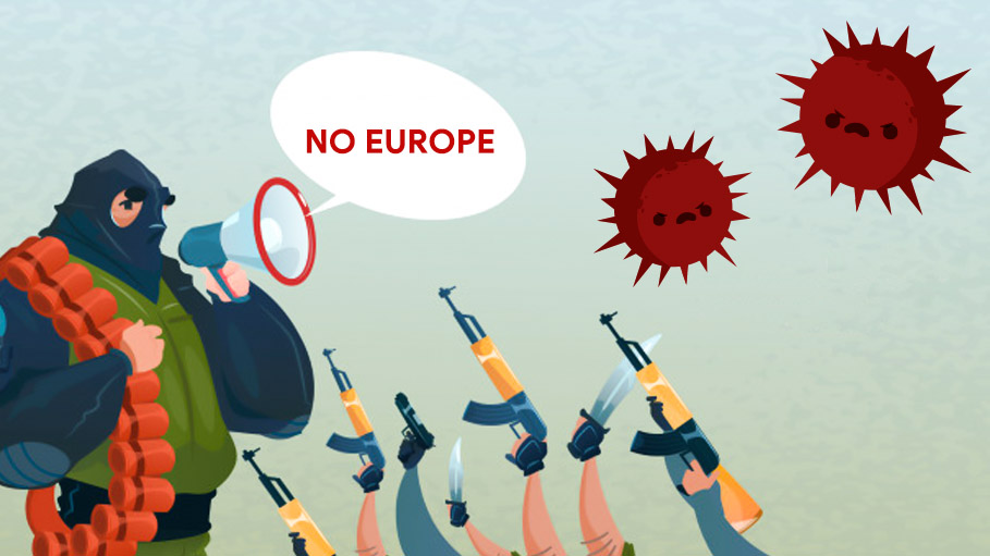 ISIS Tells Its Terrorists Not to Travel to European Countries over Coronavirus