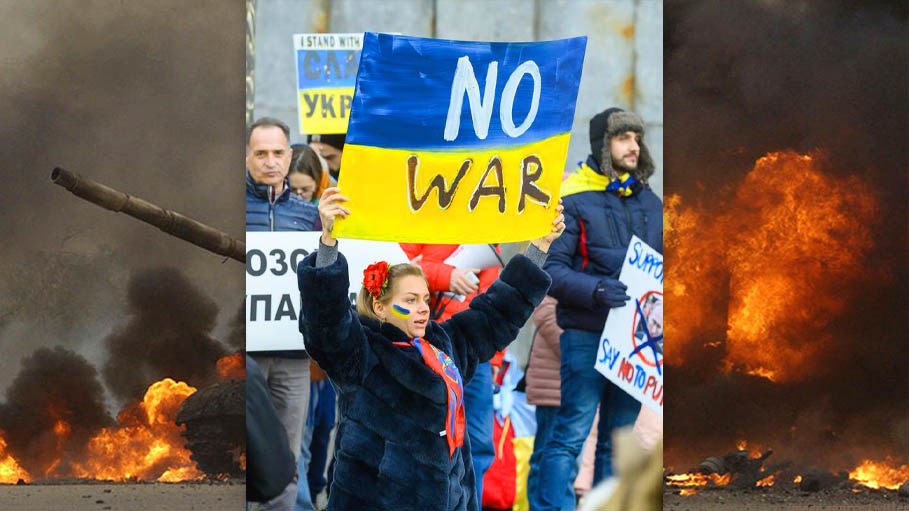 International Criminal Court to Open Probe into "War Crimes" in Ukraine