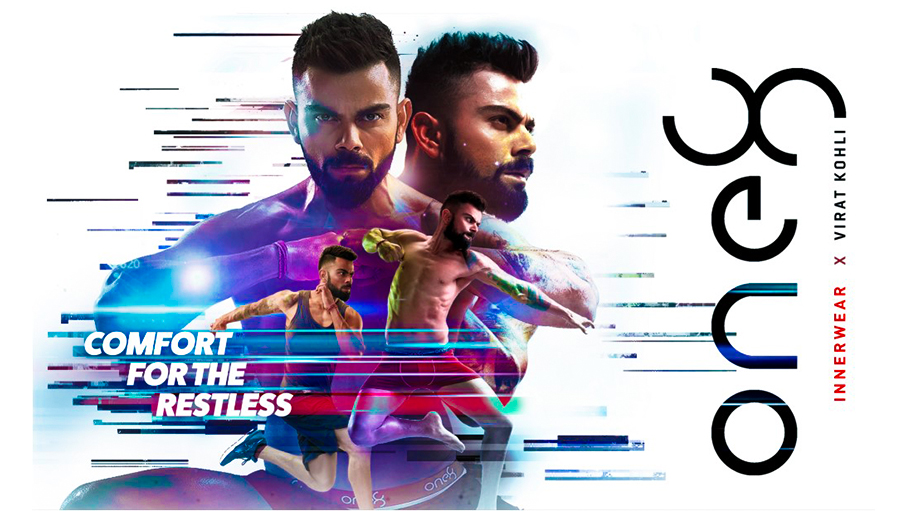 Artimas Fashions Debuts One8 Innerwear Look of Virat Kohli