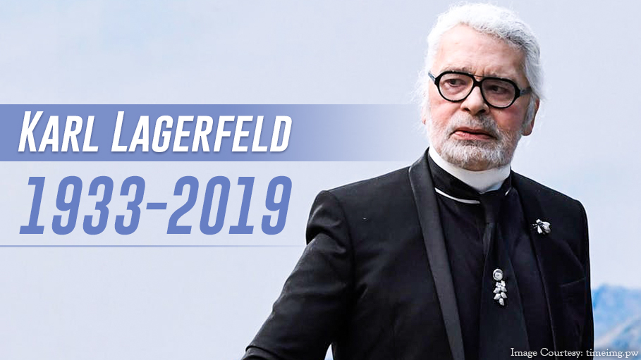 Iconic Fashion Designer Karl Lagerfeld Passes Away; Tributes Pour in
