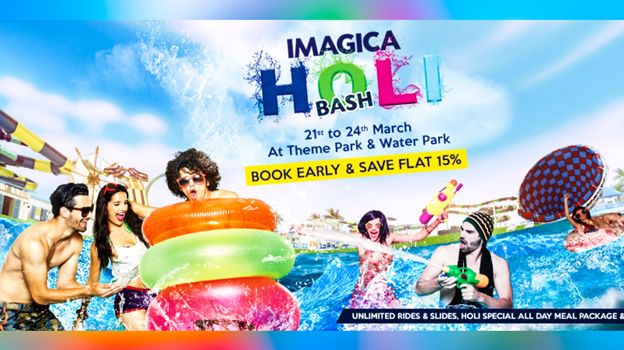 Klook Partners with Imagica to Add Colour to Imagica Holi Bash 2019