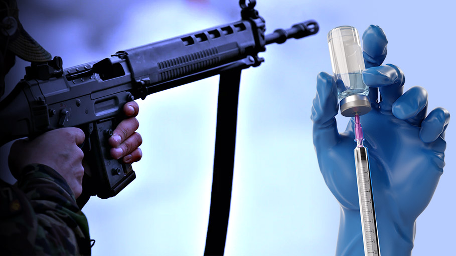 This US State is Giving Pick-Up Trucks, Hunting Rifles to The Vaccinated People