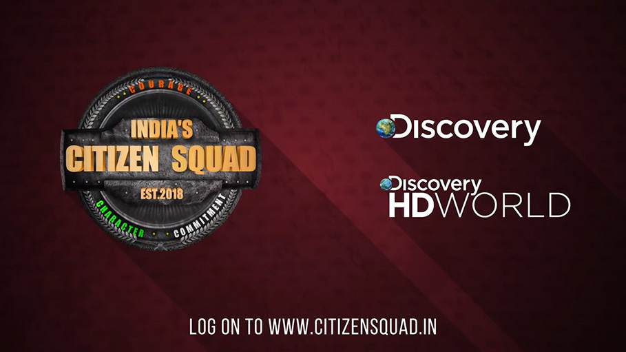Discovery Channel Scouts for Citizen Heroes