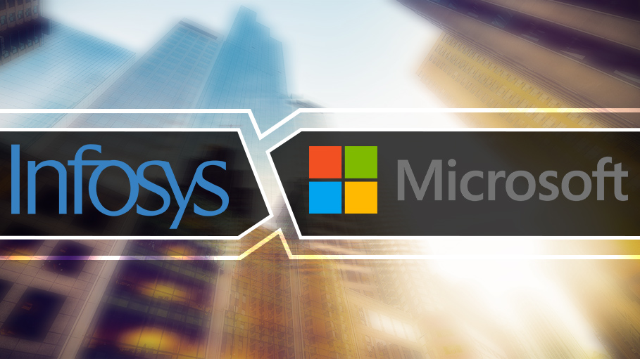 Infosys Joins Hands with Microsoft to Deliver SB&S Solutions