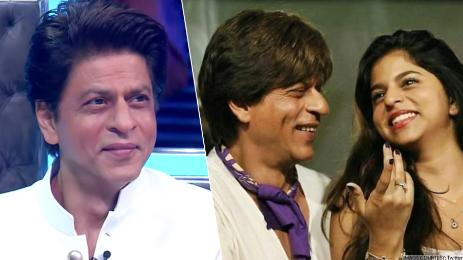 Shahrukh Gives an Apt Reply to His Daughter’s Question on Religion