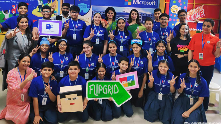 Indian Students Cover 4.9 mn Virtual Miles in Microsoft Global Learning Connection
