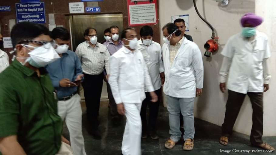 A Hyderabad Techie Found Symptomatic for Coronavirus, Admitted in Hospital