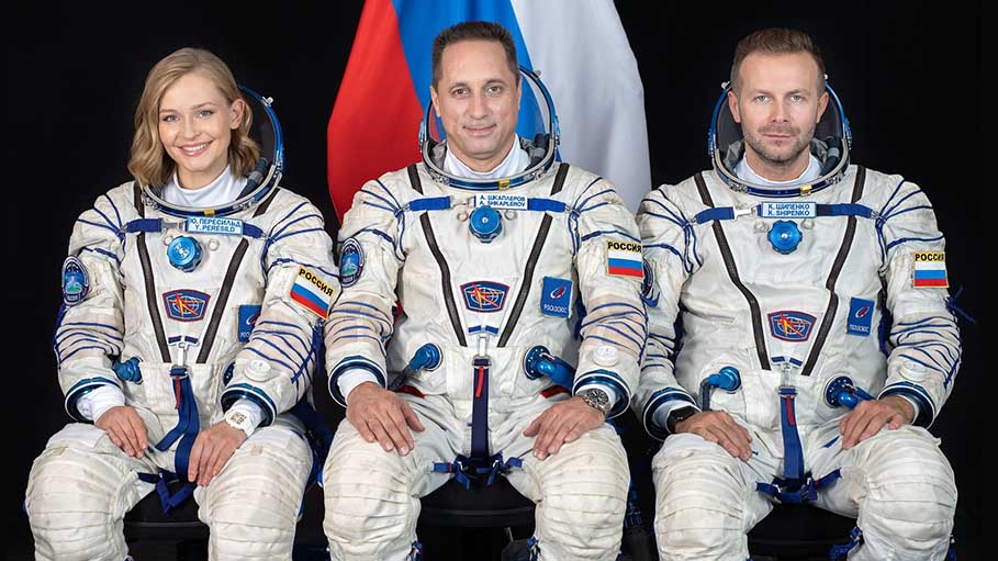 Russian Film Crew Set to Make First Movie in Space