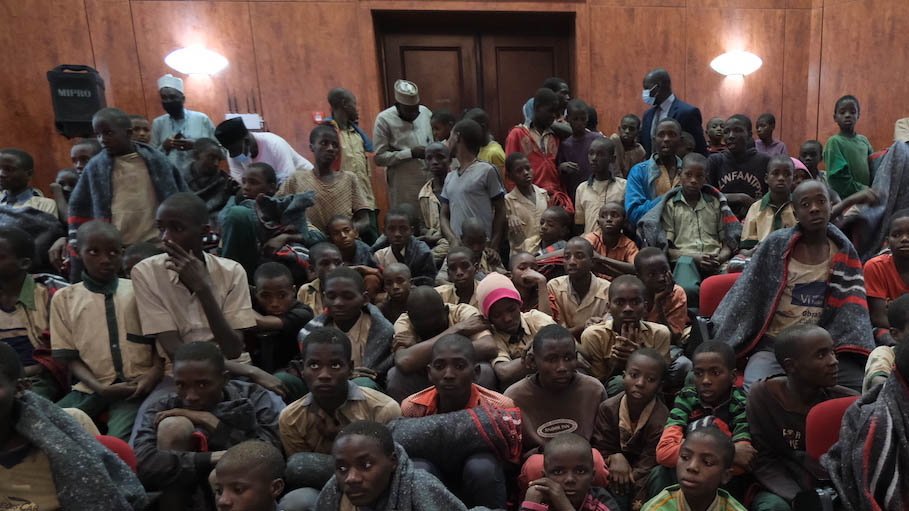 "You Will Die in The Forest":  Kidnaped Nigerian Schoolboys Describe