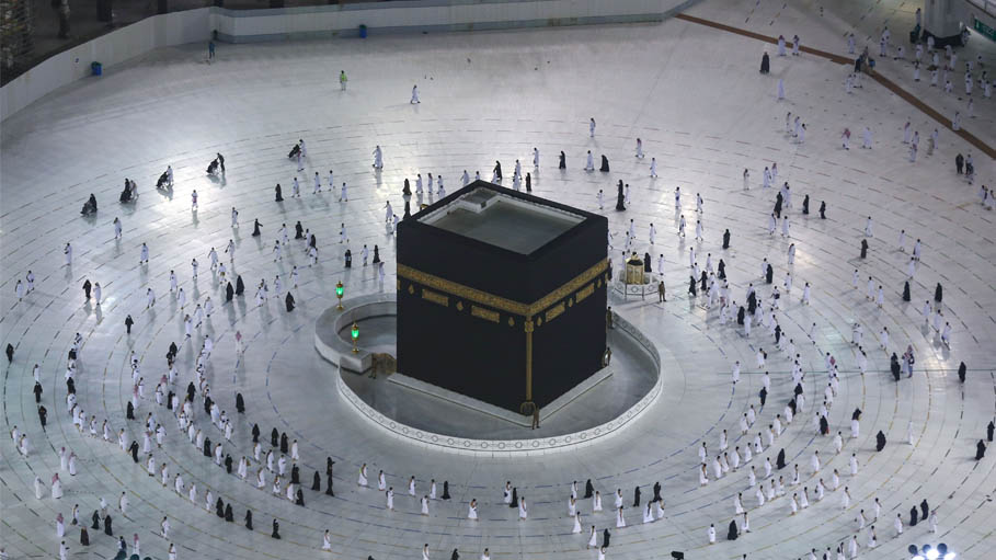Saudi Says Only "Immunised" People Allowed in Mecca During Ramadan