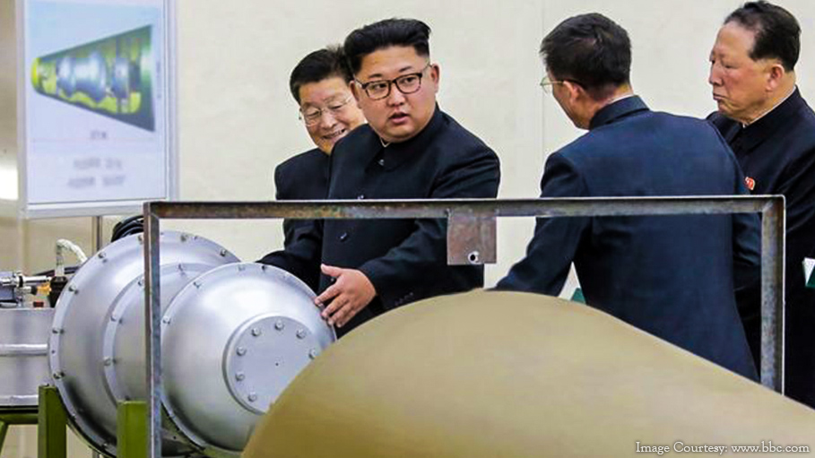 North Korea Test Fires 5 Missiles, Ignoring International Sanctions